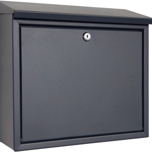 POŠTOVNÍ SCHRÁNKA SolidBox C4 – POLSKÝ VÝROBEK – ANTRACIT