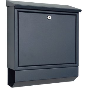 POŠTOVNÍ SCHRÁNKA SolidBox XL – POLSKÝ VÝROBEK – ANTRACIT