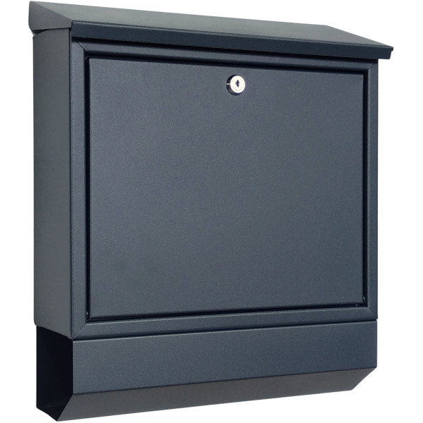 POŠTOVNÍ SCHRÁNKA SolidBox XL – POLSKÝ VÝROBEK – ANTRACIT